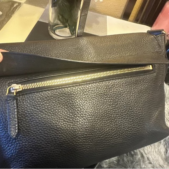 Burberry Leather Black Crossbody Bag - Picture 7 of 10